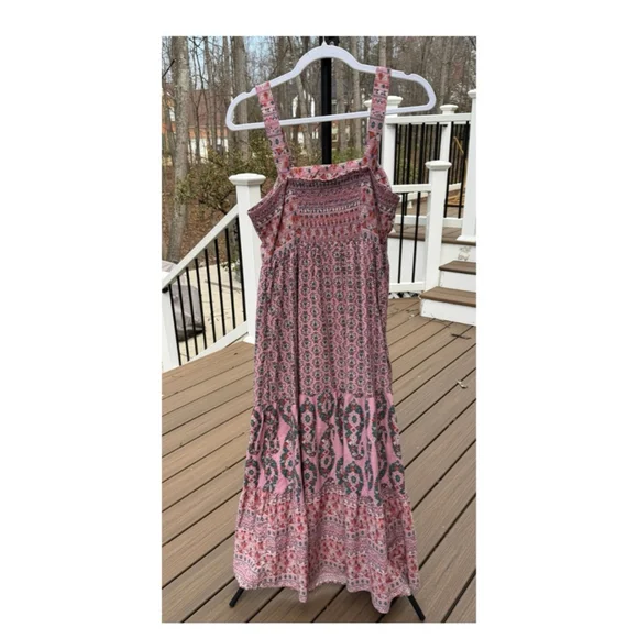 Knox Rose Pink Floral Sundress - Sz. SM (NWOT) - Picture 2 of 4